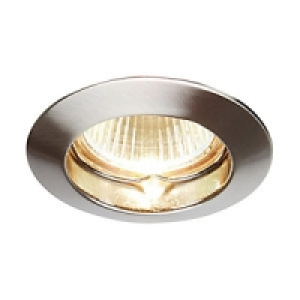 Classic Fixed Downlight Satin Nickel