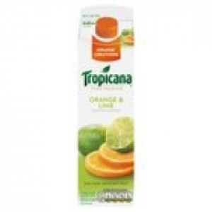 Tropicana Orange & Lime Juice £2.48