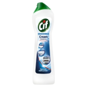 Cif Cream Cleaner White 500ml £2.36