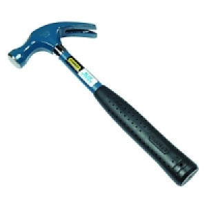 Stanley Blue Strike Curved Claw Hammer 16oz