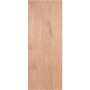 Wickes Lisburn Internal Ply Veneer Door Flushed 1 Panel 1981