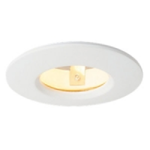 Libra Fixed Downlight White Round Includes 4 Watt LED GU10 L