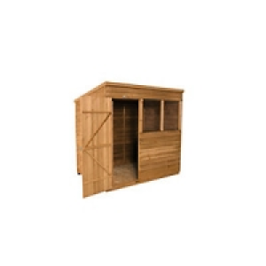 Wickes Overlap Dip Treated Pent Shed 7x5 £269.99