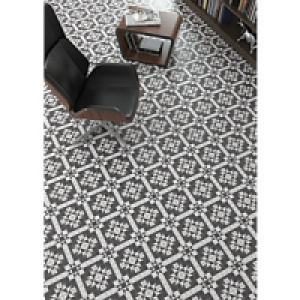 Wickes Harrow Grey Ceramic Floor Tile 316x316mm