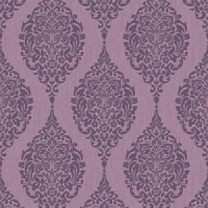 Superfresco Colour Luna Decorative Wallpaper Plum