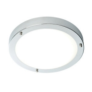 Saxby Portico Integrated LED Brushed Chrome