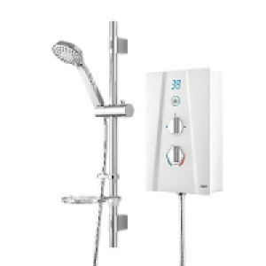 Wickes Hydro Digital Electric Shower White 8.5kW £89.99