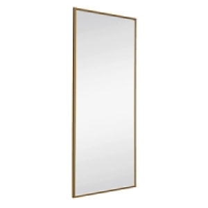 Wickes Windsor Sliding Wardrobe Door Oak Framed Mirror 2220x £88.00