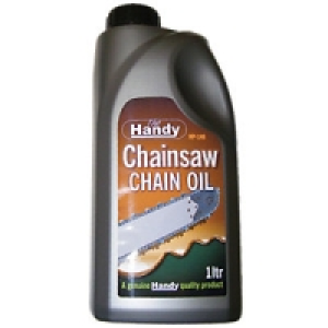 Handy Chainsaw Chain Oil 1L £5.99