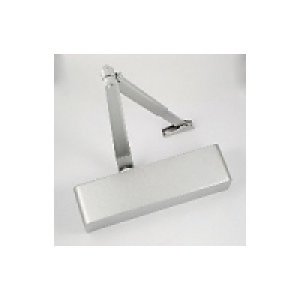 4FireDoors Overhead Door Closer Silver Size 2-4 £34.99