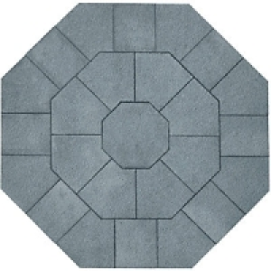 Wickes Buxton Octant Kit 2390x2390mm Charcoal