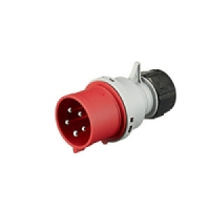 MK Industrial Plug 415V 32A K9045RED