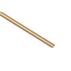 Wickes Pine Glass Bead Moulding 11 x 8 x 2400mm