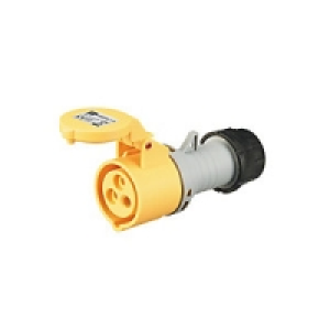 MK Industrial Connector 130V 16A K9100YEL