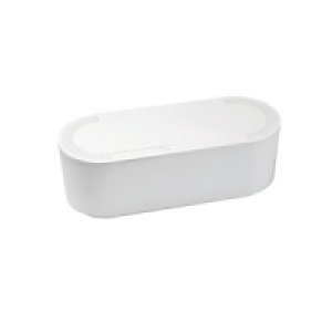 D-Line Large Cable Tidy Unit White