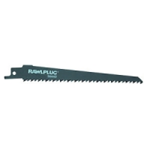 Rawlplug W150M Medium Reciprocating Saw Blades For Wood 152m &pound;6.99