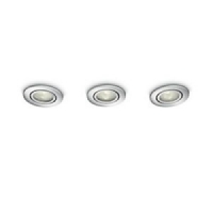 Philips Roots Recessed - Chrome £14.99