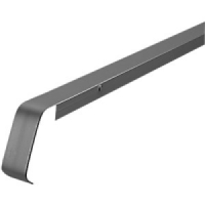 T Joint trim black 28mm