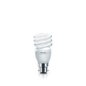 Philips 15W BC Tornado CFL Spiral Bulb