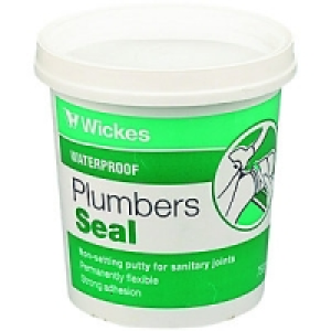 Wickes Waterproof Plumbers Seal 750g £3.99