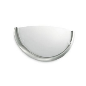 Philips Circle Wall Lamp - Nickel £4.99