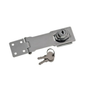 Wickes Locking Fate Hasp Galvanised 115mm £11.99