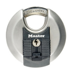 Master Lock Excell M40EURD Discus Stainless Steel Padlock 70