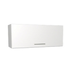 Wickes Orlando White Narrow Wall Unit 900mm £92.00