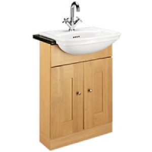 Wickes Havana Slimline Vanity Unit 600mm