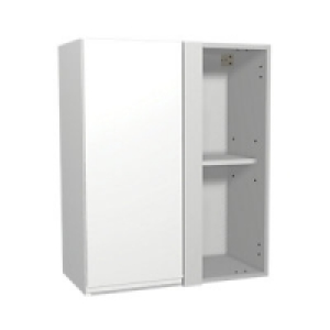 Wickes Madison White Corner Wall Unit 600mm