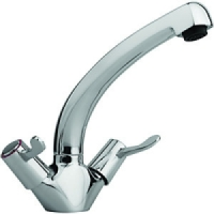 Wickes Modena Mono Mixer Kitchen Sink Tap Chrome