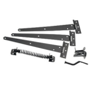Wickes Garden Gate Kit Black £10.49