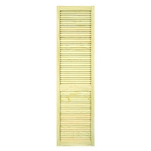 Wickes Internal Closed Louvre Door Pine 1981X533mm
