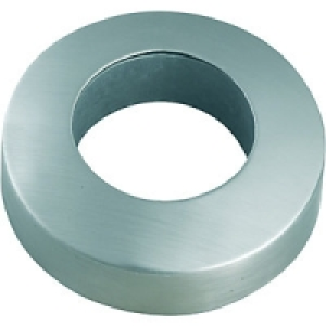 Wickes Brushed Nickel Handrail Covered Socket