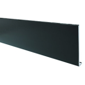 Wickes PVCu Black Fascia Board 9x225x2500mm £26.99