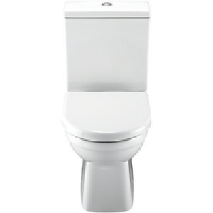 Wickes Dakota White Toilet Seat