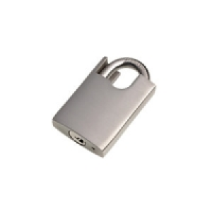 Wickes Padlock Stainless Steel 40mm