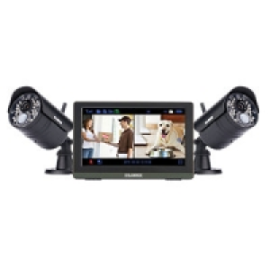 Lorex LW2772HUK 7inCH 720P Hd LCD 4 Input with 2 Bullet Came