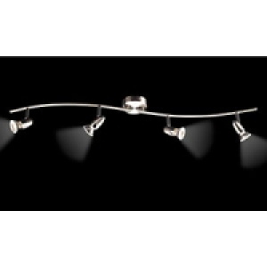 Wickes Bullet 4 Bar Spotlight £24.99
