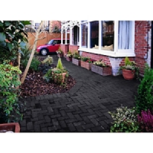Wickes Block Paving 200x100mm Charcoal 488 Pack £152.26