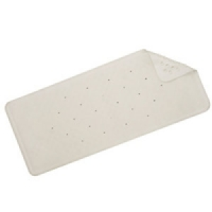 Croydex Rubber Bath Mat White &pound;5.99