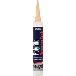 Polycell Trade Polyfilla Decorators Caulk Magnolia 380ml £4.99