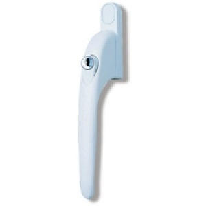 Yale P-YWHLCK40N-WH PVCu Window Handle White &pound;9.99