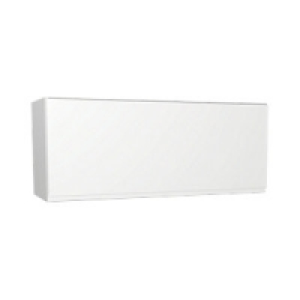 Wickes Madison White Narrow Wall Unit 900mm