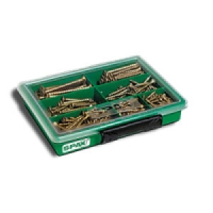 Spax Assortment Case 245 Piece