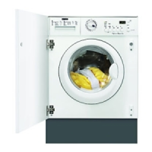 Zanussi ZWT71201WA Integrated 1200rpm Washer Dryer