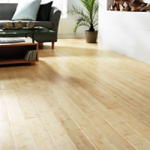 Wickes Natural Bamboo Solid Wood Flooring