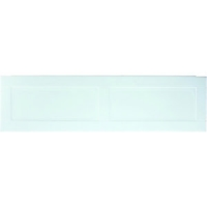 Wickes Vinyl End Bath Panel White Gloss 700mm
