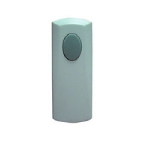 Wickes Wirefree Doorbell Kit White