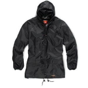 Scruffs Rain Suit Black Size L